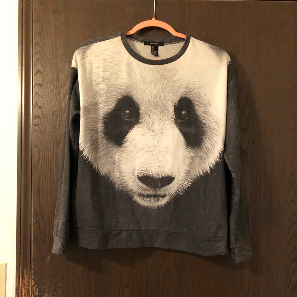 Panda sweater